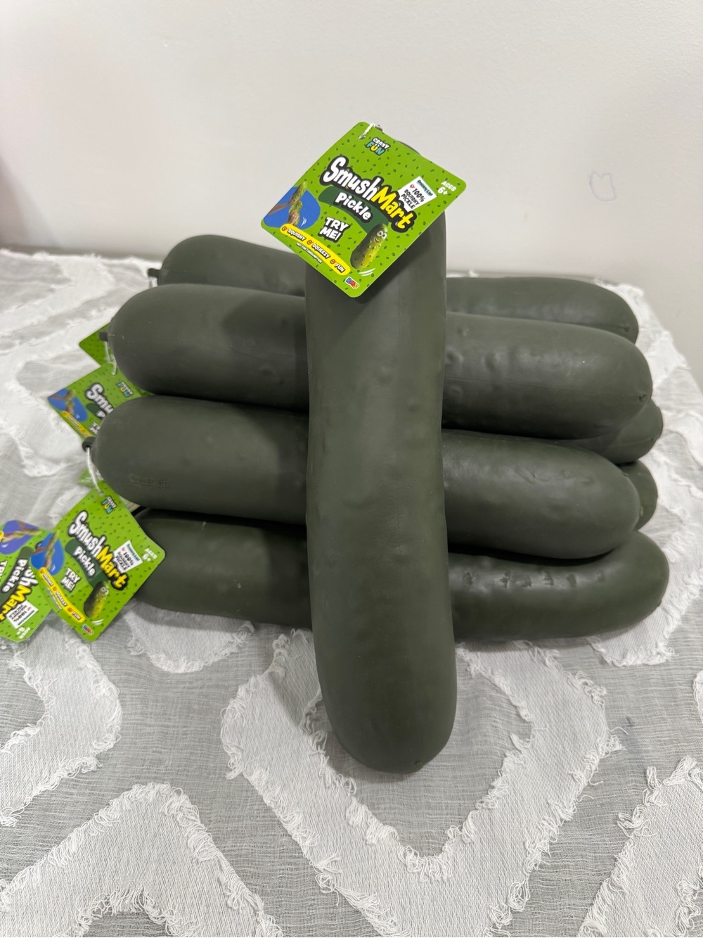 Pickle squishy jumbo SmushMarta